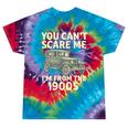 You Can't Scare Me I'm From The 1900s Retro Vintage Car Premium Tie-Dye T-Shirts Festival Tie-Dye