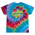 Cartoons Retro 18 Years Later Groovy Pop Art Nostalgia Premium Tri-Blend Tie-Dye T-Shirts Festival Tie-Dye