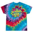 Cartoons Retro 18 Years Later Groovy Pop Art Nostalgia Tie-Dye T-Shirts Festival Tie-Dye