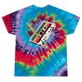 Cassette 90s Costume Party Nostalgia Tie-Dye T-Shirts Festival Tie-Dye