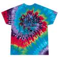 Cassette Tee 80s 90s Retro Party Costume Nostalgia Cassette Tie-Dye T-Shirts Festival Tie-Dye