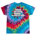 Caution May Buffer I'm From The 1900s Premium Tie-Dye T-Shirts Festival Tie-Dye