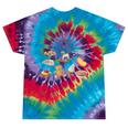 Childhood Nostalgia Good Memories Teddy Bear Ice Cream Tie-Dye T-Shirts Festival Tie-Dye