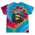 Christmas Movies Chill Retro VHS Holiday Nostalgia Tie-Dye T-Shirts Festival Tie-Dye Christmas Movies Chill Retro VHS Holiday Nostalgia Tie-Dye T-Shirts Festival Tie-Dye