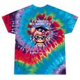 Classic I'm From The 1900s Retro Games Graduating Girl Premium Tie-Dye T-Shirts Festival Tie-Dye