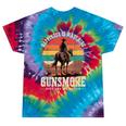 Classic Western Nostalgia Cowboy Sunset Tie-Dye T-Shirts Festival Tie-Dye Classic Western Nostalgia Cowboy Sunset Tie-Dye T-Shirts Festival Tie-Dye