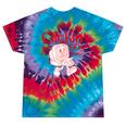 Clickin' Since The 90s Retro Computer Nostalgia Tie-Dye T-Shirts Festival Tie-Dye