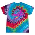 Cowabunga Retro 80s 90s Nostalgia Slang Neon Grunge Art Tie-Dye T-Shirts Festival Tie-Dye