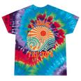 I Dig The 70s Aesthetic Nostalgia 1970's Retro 70s Party Tie-Dye T-Shirts Festival Tie-Dye