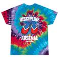 Discipline Arsenal Pinoy Nostalgia Filipino Tsinelas Tie-Dye T-Shirts Festival Tie-Dye