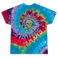 Don't Mess With Gen X Vintage Grunge Skull 80s Nostalgia Tie-Dye T-Shirts Festival Tie-Dye