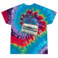 Dreams Of Music Mixtapes Retro Cassette Lifestyle Nostalgia Premium Tri-Blend Tie-Dye T-Shirts Festival Tie-Dye