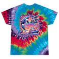 EAT THE RICH 90S NOSTALGIA WHALE ORCA YAHCT RETRO Tie-Dye T-Shirts Festival Tie-Dye