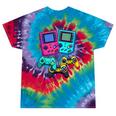 Eighties Console Controller Gaming Player Gadget Nostalgia Tie-Dye T-Shirts Festival Tie-Dye Eighties Console Controller Gaming Player Gadget Nostalgia Tie-Dye T-Shirts Festival Tie-Dye