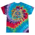 Elder Emo Club Skeleton Hands Heart Nostalgia Tie-Dye T-Shirts Festival Tie-Dye