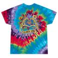 Elder Emo Club Skeleton Hands Heart Nostalgia Tie-Dye T-Shirts Festival Tie-Dye