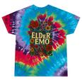 Elder Emo Floral Gothic Vintage Nostalgia Premium Tri-Blend Tie-Dye T-Shirts Festival Tie-Dye Elder Emo Floral Gothic Vintage Nostalgia Premium Tri-Blend Tie-Dye T-Shirts Festival Tie-Dye