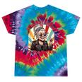 Elder Emo Grandma Nana Be Patient With Me I'm From The 1900s Tie-Dye T-Shirts Festival Tie-Dye