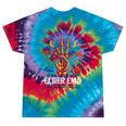 Elder Emo Nostalgia Skeleton Hand Tie-Dye T-Shirts Festival Tie-Dye