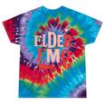 Elder Emo Retro Punk Typography Nostalgia Tie-Dye T-Shirts Festival Tie-Dye