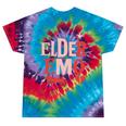 Elder Emo Retro Punk Typography Nostalgia Tie-Dye T-Shirts Festival Tie-Dye