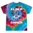 Elder Gamer Retro Video Game Nostalgia Old Gamer Tie-Dye T-Shirts Festival Tie-Dye Elder Gamer Retro Video Game Nostalgia Old Gamer Tie-Dye T-Shirts Festival Tie-Dye