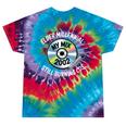 Elder Millennials Embracing 90s CDs Nostalgia Vibes Tie-Dye T-Shirts Festival Tie-Dye