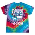 Endearing Wagon Humor Please Be Patient I'm From The 1900s Premium Tie-Dye T-Shirts Festival Tie-Dye Endearing Wagon Humor Please Be Patient I'm From The 1900s Premium Tie-Dye T-Shirts Festival Tie-Dye