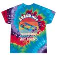 Error 404 Streaming Not Found Nostalgia VHS Retro Tape Tie-Dye T-Shirts Festival Tie-Dye
