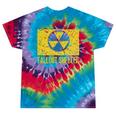 Fallout Shelter Nuclear War Radioactive Nostalgia T-Shirt Tie-Dye T-Shirts Festival Tie-Dye