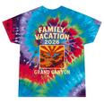 Family Vacation Grand Canyon 2026 Nostalgia Tie-Dye T-Shirts Festival Tie-Dye