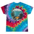 Fish Bowl Frutiger Aero Y2K Retro Vibes Tie-Dye T-Shirts Festival Tie-Dye