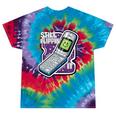 Still Flippin' It Retro Flip Phone 90s Y2K Nostalgia Tie-Dye T-Shirts Festival Tie-Dye Still Flippin' It Retro Flip Phone 90s Y2K Nostalgia Tie-Dye T-Shirts Festival Tie-Dye