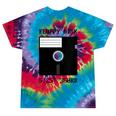 Floppy Disk Computer Nostalgia Fun PC Enthusiast History Tie-Dye T-Shirts Festival Tie-Dye