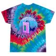 Never Forget Retro 80s 90s Nostalgia Tie-Dye T-Shirts Festival Tie-Dye