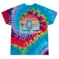 Never Forget Retro Nostalgia Vintage Cassette Tie-Dye T-Shirts Festival Tie-Dye