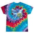 Frutiger Aero Aesthetic Butterfly Computer Fishes Scenery Tie-Dye T-Shirts Festival Tie-Dye