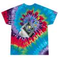 Frutiger Aero Aesthetic Tech Computer Aquarium Fishes Tie-Dye T-Shirts Festival Tie-Dye