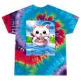 Frutiger Aero Aesthetic Tech Kawaii Ramen Cat Fishes Raglan Baseball Tee Tie-Dye T-Shirts Festival Tie-Dye Frutiger Aero Aesthetic Tech Kawaii Ramen Cat Fishes Raglan Baseball Tee Tie-Dye T-Shirts Festival Tie-Dye