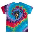 Frutiger Aero Cat Meme Headphone Kitty Cat Lover Tie-Dye T-Shirts Festival Tie-Dye
