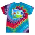 Frutiger Aero Fish Tie-Dye T-Shirts Festival Tie-Dye