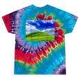 Frutiger Aero Meadow Aesthetic Y2k 2000s Ironic Nostalgic Tie-Dye T-Shirts Festival Tie-Dye Frutiger Aero Meadow Aesthetic Y2k 2000s Ironic Nostalgic Tie-Dye T-Shirts Festival Tie-Dye