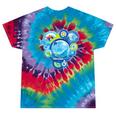 Frutiger Aero Metro Abstract Maximalism 2000s Nostalgia Tie-Dye T-Shirts Festival Tie-Dye