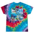Frutiger Aero Retro Vibes Premium Tri-Blend Tie-Dye T-Shirts Festival Tie-Dye