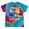 Frutiger Aero Retro Vibes Y2K 90's Vibes Tie-Dye T-Shirts Festival Tie-Dye