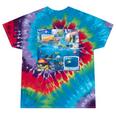 Frutiger Aero Retro Vibes Y2K Retro Grunge Tie-Dye T-Shirts Festival Tie-Dye