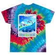 Frutiger Aero Skeuomorphism User Interface Nostalgia Premium Tri-Blend Tie-Dye T-Shirts Festival Tie-Dye