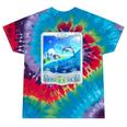 Frutiger Aero Skeuomorphism User Interface Nostalgia Tie-Dye T-Shirts Festival Tie-Dye