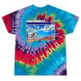 Frutiger Aero Y2k 2000s Tie-Dye T-Shirts Festival Tie-Dye
