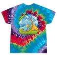 Frutiger Aero Y2K Fashion Trends Statement Piece Tech Orange Tie-Dye T-Shirts Festival Tie-Dye